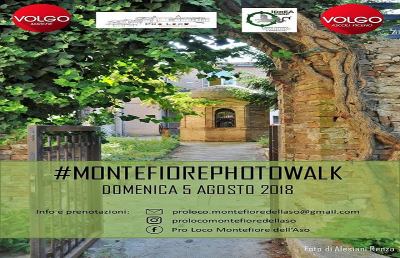  Montefiore dell'aso, appuntamento con l'evento ''#Montefiorephotowalk''