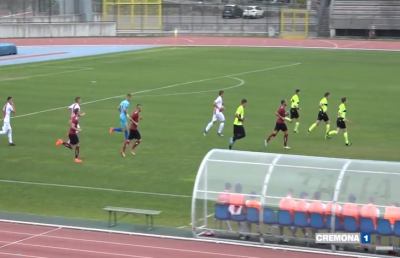 Amichevole Cittadella-Cremonese 3-1, highlights e voce Mandorlini post gara