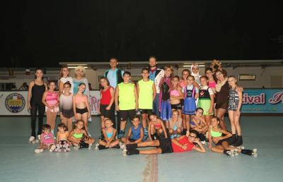 Pattinaggio, serata conclusiva dell'evento sambenedettese ''Sport in Palcoscenico''