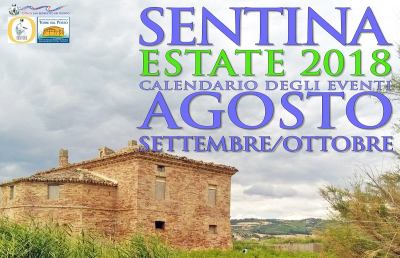 Riserva Sentina, nel mese di Agosto in arrivo una nuova serie di eventi 