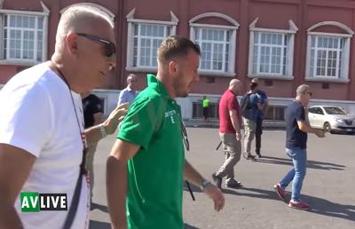 Avellino escluso dalla Serie B, la rabbia dei tifosi e le lacrime di capitan d'Angelo