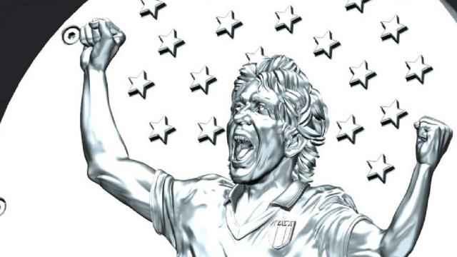 Serie B, il Premio Pablito 2023 va all'attaccante del Cagliari Gianluca Lapadula