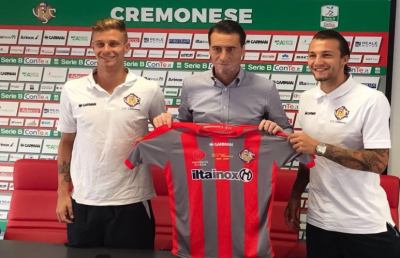 Cremonese, Mogos: “Nuovo cammino. Ringrazio Ascoli e i suoi tifosi, li porterò sempre nel cuore”