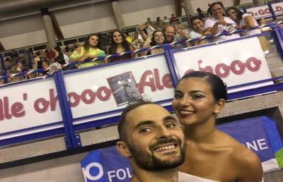 Pattinaggio artistico: Diavoli Verde Rosa, Fratalocchi vola agli Europei in coppia con la Gambardella