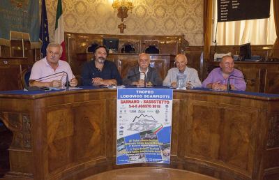 CIVM, presentazione dell'edizione 2018 della cronoscalata Sarnano-Sassotetto