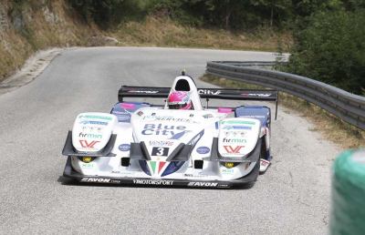 Trofeo Scarfiotti 2018, miglior tempo per Merli nelle prove della Sarnano-Sassotetto