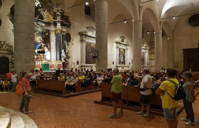 Quinto appuntamento con ''Salute in cammino Ascoli''. Partenza da Piazza Arringo