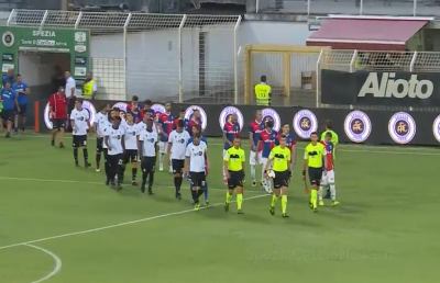 Coppa Italia: Spezia-Sambenedettese 2-1, highlights