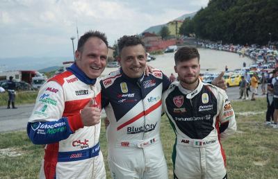 CIVM, Merli fa sua anche la 28esima edizione del Trofeo Lodovico Scarfiotti a Sarnano