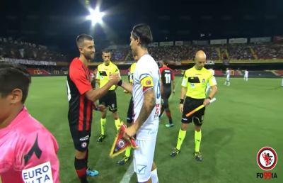 Coppa Italia: Foggia-Catania 1-3, highlights