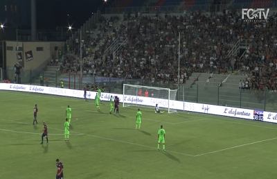 Coppa Italia: Crotone-Giana Erminio 4-0, highlights
