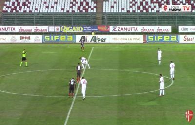 Coppa Italia: Padova-Monza 1-0, highlights