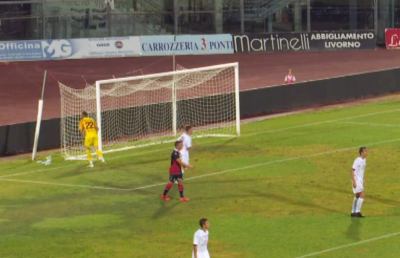 Coppa Italia: Livorno-Casertana 1-1 (8-7 dopo i rigori), highlights