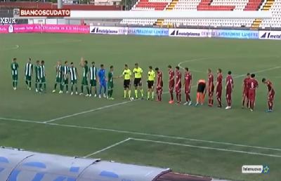 Coppa Italia: Cittadella-Monopoli 1-0, highlights