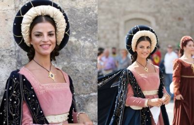 Cna Picena, gli abbinamenti con i gioielli delle dame della Quintana di Ascoli