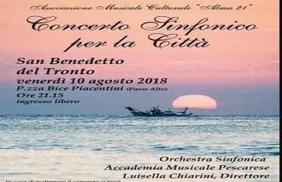San Benedetto, Paese Alto: appuntamento con il ''Concerto Sinfonico per la Città''