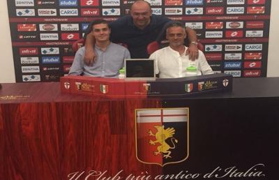 Favilli, diventa ufficiale il passaggio dalla Juventus al Genoa in prestito oneroso
