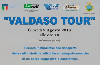 Altidona, quarto appuntamento con il progetto ''Valdaso tour''