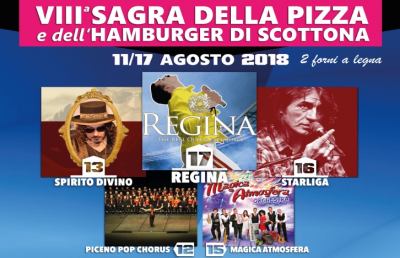 Venagrande, torna l'appuntamento con la Sagra della Pizza e dell'Hamburger di scottona