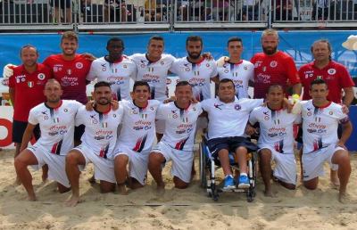 Beach soccer, per l'Happy Car Samb arrivano gli appuntamenti più importanti della stagione