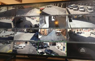Offida: attivata la videosorveglianza, 15 telecamere nel centro storico