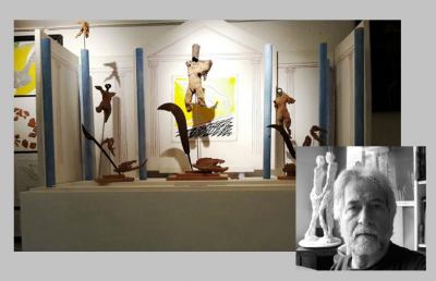 Grottammare, Gianni Ottaviani in mostra permanente al MIC