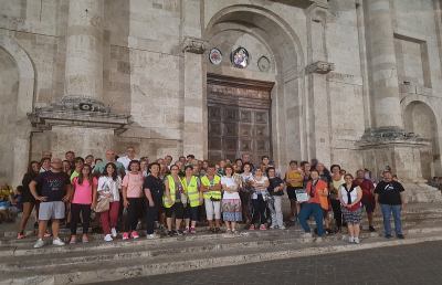 Ascoli Piceno, oltre 70 partecipanti alla quarta ''Camminata per Sant'Emidio''