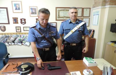 Castel di Lama, bloccato offidano dopo minaccia con pistola ad automobilista