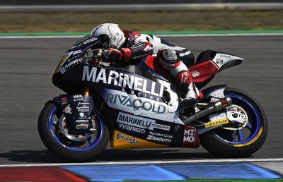 Moto2, Fenati in Austria: “Sarebbe bello iniziare a raccogliere risultati che meritiamo”