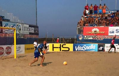 Beach soccer, clamorosa rimonta dell'Happy Car Samb contro il Palazzolo