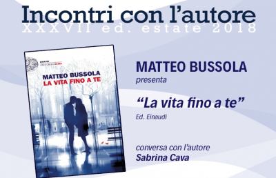 San Benedetto del Tronto: ''I Luoghi della Scrittura'', presentazione libro Matteo Bussola