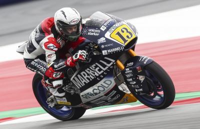 Moto2: Gran Premio d'Austria, Romano Fenati partirà dalla quinta fila