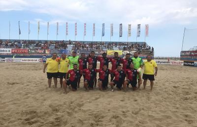 Beach soccer, l'Happy Car Samb in finale per lo Scudetto