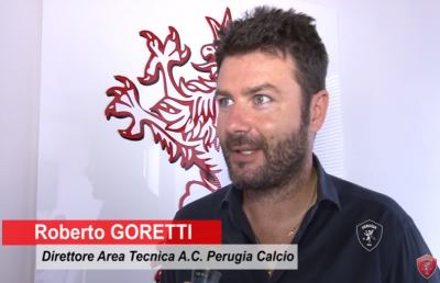 Perugia, ds Goretti sul mercato: ''Nostro obiettivo principale è portare qui Frattesi''