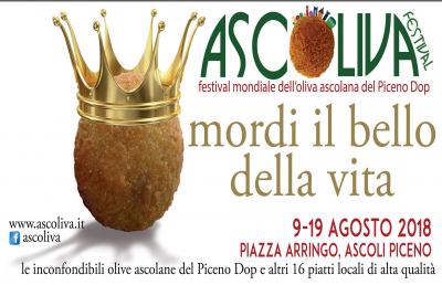 Ascoliva Festival 2018, riscontri turistici positivi nella giornata di San Lorenzo