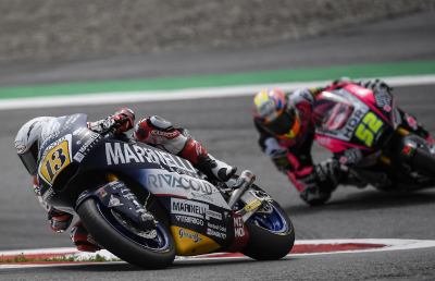 Moto2, in Austria l'ascolano Fenati torna a raccogliere punti iridati