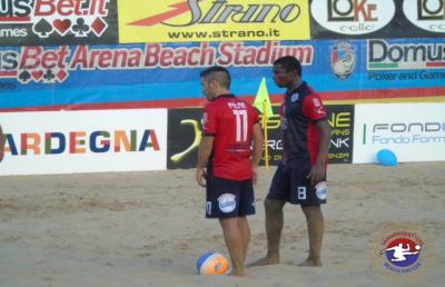 Beach soccer, un'orgogliosa Happy Car Samb perde la finale scudetto con Catania