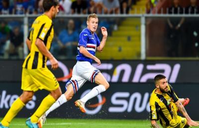 Coppa Italia: highlights Sampdoria-Viterbese 1-0 e voce Giampaolo post gara