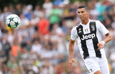Cristiano Ronaldo subito a segno. Juventus A-Juventus B 5-0, highlights
