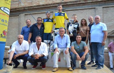 Ciclismo: Martin Marcellusi, fuga per la vittoria al Trofeo Balacco Paponi