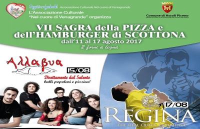 Venagrande,  gran finale per la sagra della pizza e dell’hamburger di scottona 