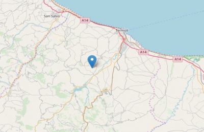 Terremoto, forte scossa in Molise avvertita anche nel Piceno
