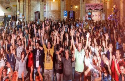 Montefiore dell'Aso, quarta serata de ''La Maialata in Piazza'' con tributo a Vasco Rossi