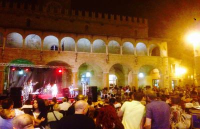Offida, forte successo di pubblico per la ''Notte Aurea'' 2018