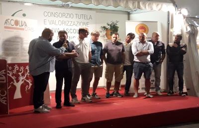Ascoli Piceno, assegnato a Giuliano Tosti il ''Premio Ascoliva'' 