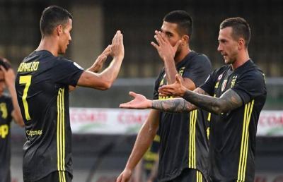 Chievo-Juventus 2-3, highlights