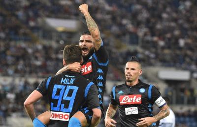 Lazio-Napoli 1-2, highlights