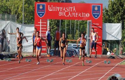 Atletica leggera, per il 20° anno di fila scatta a Camerino il raduno regionale 