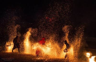 Castignano, spettacolo annunciato per il gran finale di Templaria Festival 2018
