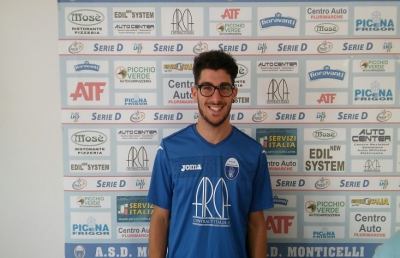 Monticelli, confermato il difensore Vallorani in vista del campionato di Eccellenza